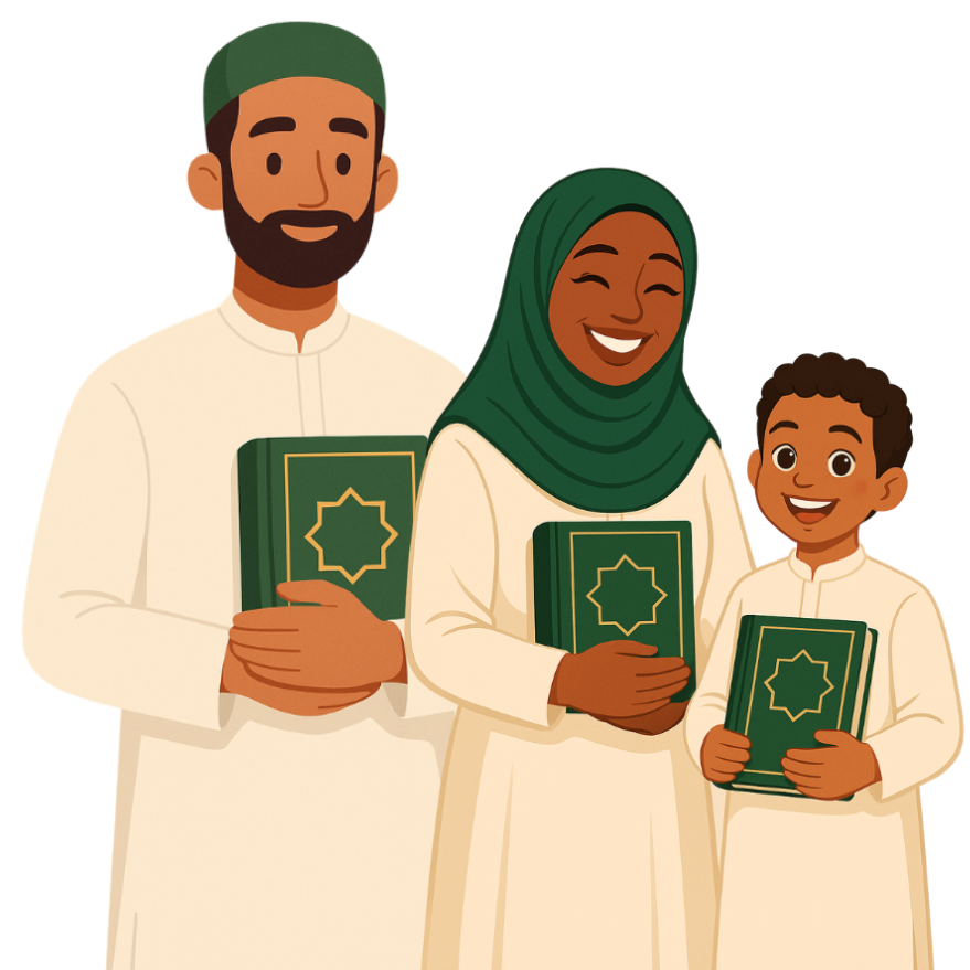 Famille musulmane